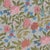 Floral Bouquet Wallpaper by Paule Marrot in Gray For Sale