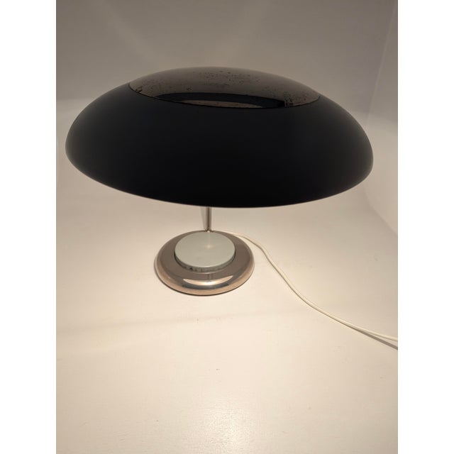 Gray Space Age Table Lamp by Leuchtenbau Lengefeld, 1970 For Sale - Image 8 of 18