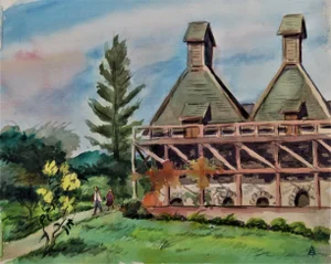 Arnold A. Grossman, The Old Factory