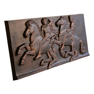 Wall Decoration Relief, Germany, 1970s For Sale