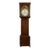 Antique Early 19th C Mahogany Grandfather Clock by Walter McAdams of Glasgow For Sale