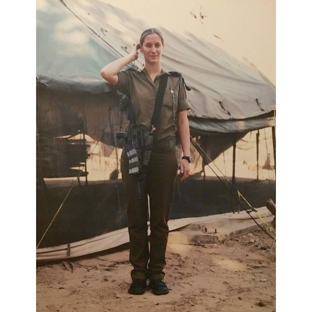 Ashkan Sahihi, WOMEN OF THE ISRAEL DEFENSE FORCES Large Photo NETA For Sale