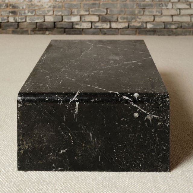 1970s French Marble Coffee Table For Sale In Birmingham - Image 6 of 6