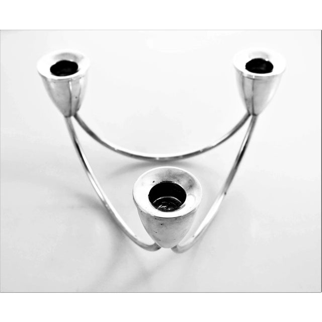 1950s Mid-century Candelabra - A Pair For Sale - Image 4 of 7