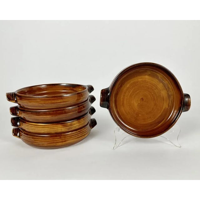 Ceramic Vintage Large Dishware in Ceramic from Saint Clément, Set of 66 For Sale - Image 7 of 11
