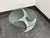Mid-Century Modern Ronald Schmitt for Knut Hesterberg Propeller Coffee Table, Circa 1970's For Sale - Image 3 of 12