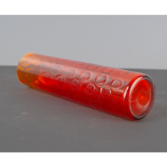 Mid-Century Cylinder Vase, 1960s For Sale - Image 6 of 8