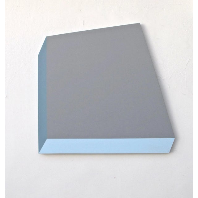 Acrylic on canvas on divided frame This piece is attributed to the mentioned designer/maker. It has no attribution mark...