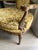 1900 - 1909 Antique Victorian Chairs With Velvet Fabric For Sale - Image 5 of 6