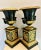 Mid 19th Century French Empire Dore Bronze Urns on Pedestals - A Pair For Sale - Image 12 of 12
