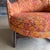 Adrian Pearsall High Back Chair Reupholstered With Mind the Gap Fabric For Sale - Image 11 of 12
