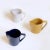 Gray Milano Nebbia Milk Jug & 4 Espresso Cups and Saucers by Marta Benet, Set of 9 For Sale - Image 8 of 9