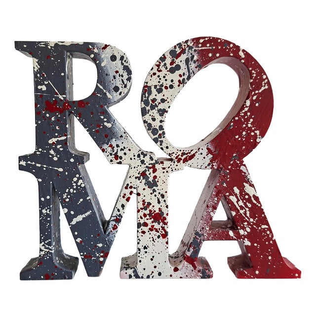 Spaco, Roma, 2026, Resin and Acrylic For Sale