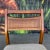 Mid 20th Century Pair of American of Martinsville Mid Century Walnut Cane Back Dining Chairs For Sale - Image 10 of 12