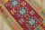 1990s Tribal Green Geometric Kilim For Sale - Image 4 of 12