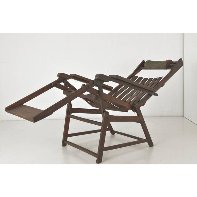 Siesta Medizinal Reclining Chair by Hans and Wassily Luckhardt for Thonet, Germany, 1936 For Sale - Image 10 of 18