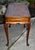 Vintage (1960's) Tea Table with Pull-Outs has a Queen Anne Style. The Wood is Mahogany. Scalloped Edge and Cabriole Legs....