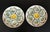 Belon Oyster Plates from Pornic Pottery MBFA, 1950s, Set of 10 For Sale - Image 10 of 12