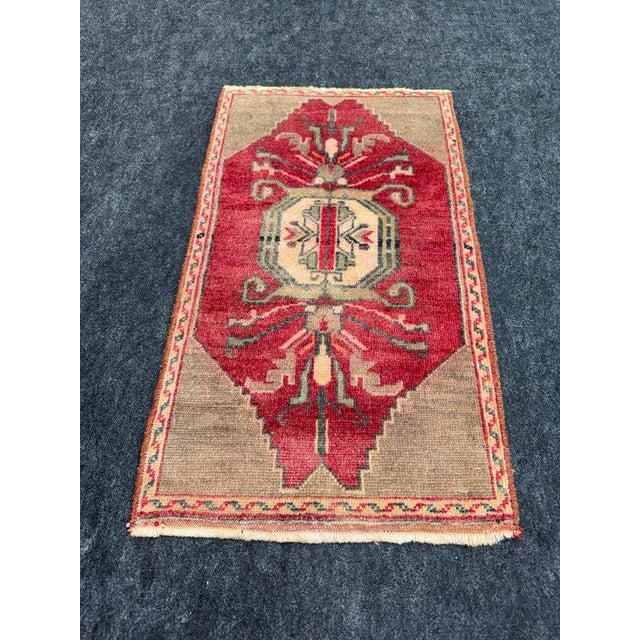 Turkish Yastik Rug 1'5" x 2'6" #23980 Explore a curated collection of hallway runners, wool rugs, and handmade...