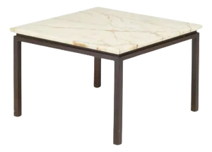Harvey Probber, Custom Series 80 coffee table, model 82