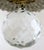 19th Century French Restored Round Crystal Prism Three Light Flush Mount Ceiling For Sale - Image 10 of 14