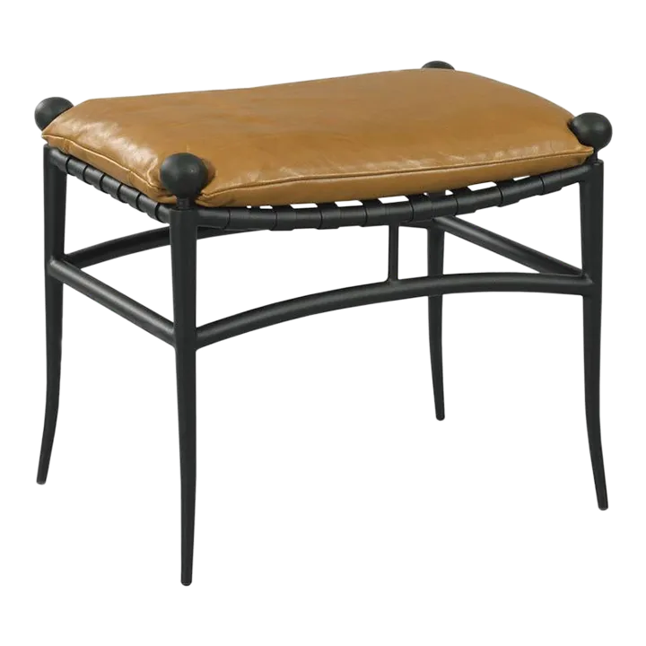 Woodbridge Furniture Rosetta Bench - Thumbnail 2