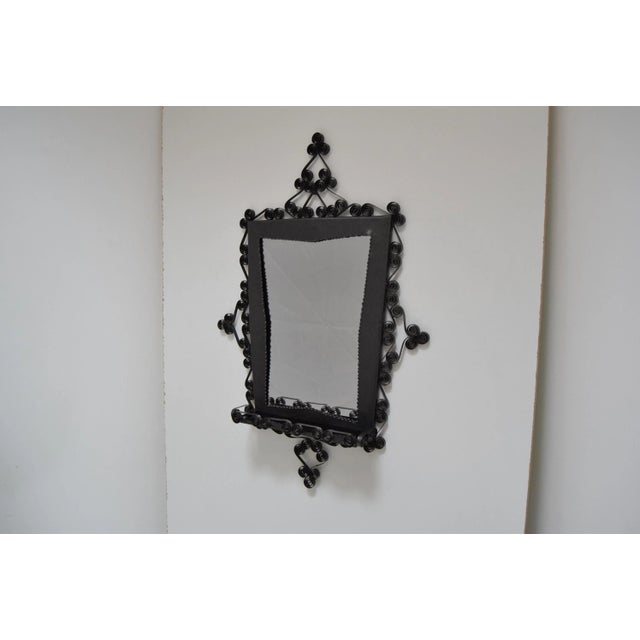 Mid-Century Wall Mirror, 1960s For Sale - Image 8 of 13