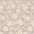 SAMPLE - Schumacher Kantha Embroidered Flower Sisal Wallpaper In Carbon For Sale