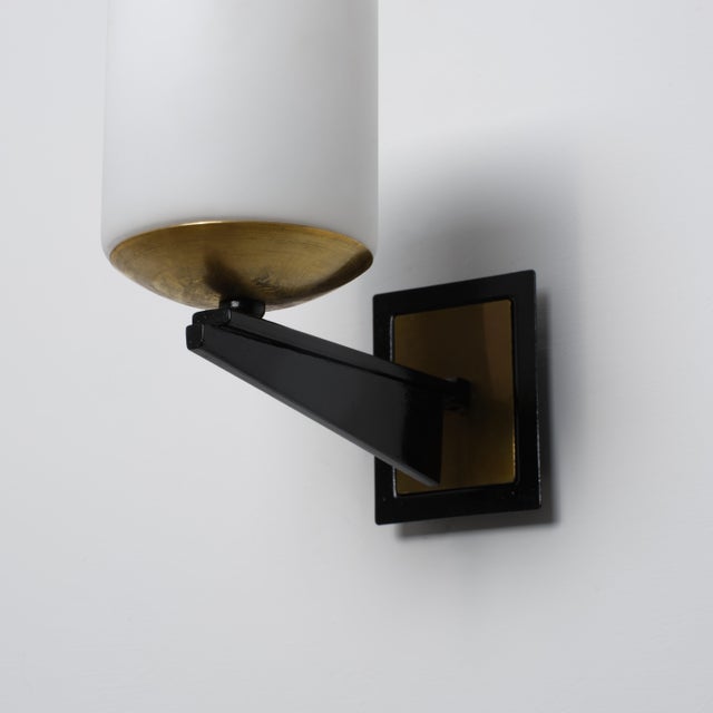 Mid-Century Modern Mid-Century Modern Italian Wall Sconces, 1950s, Set of 2 For Sale - Image 3 of 6