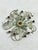 5-Light Ceiling Lamp in Decorated Wrought Iron and Murano Glass, 1980s. For Sale - Image 9 of 9