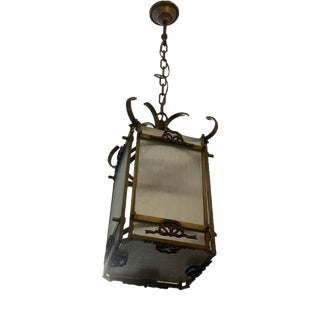 Art Nouveau Farolillo Pendant Light For Sale