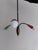 Spider Tricolor Ceiling Lamp For Sale - Image 3 of 9