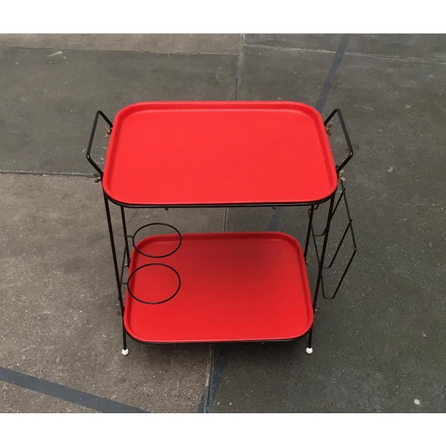 Mid-Century German Side Table, 1960s For Sale - Image 17 of 18