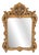 Antique French Giltwood Overmantel Rococo Mirror, 1700s For Sale