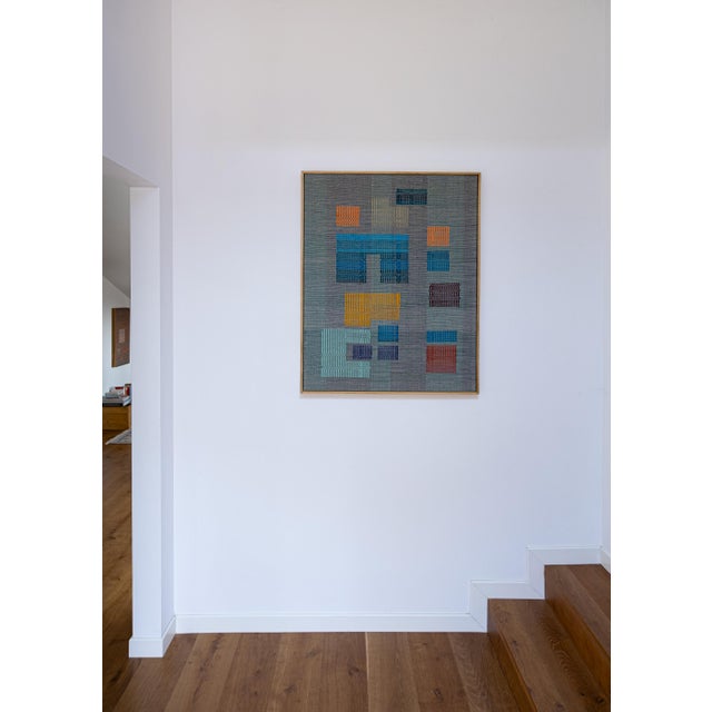 Not Yet Made - Made To Order Spigolatura 94 Handwoven Wall Art by Susanna Costantini For Sale - Image 5 of 8