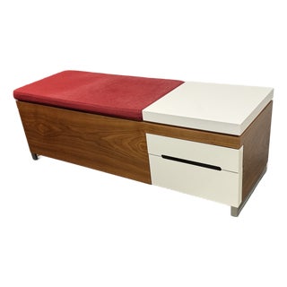 Blu Dot for Herman Miller Cognita Storage Bench For Sale