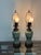 Mid 20th Century Chinese Jade Glazed Porcelain Table Lamps, Pair For Sale - Image 10 of 10