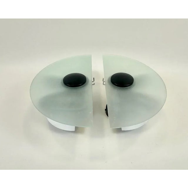 Wall Lamps by Giuliana Gramigna for Quattrifolio, 1980s, Set of 2 For Sale - Image 6 of 13