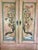 1990s Antique Painted Pine Wardrobe with Chinoiserie Panels, 1990s For Sale - Image 5 of 15