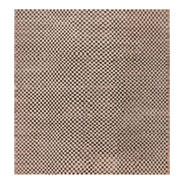 Nazmiyal Collection Modern Central Asian Rug For Sale