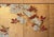 C. 1970s Chinese Six-Panel Gold Leaf Style Painted Screen "Blossoming Plum Tree" For Sale In Dallas - Image 6 of 18