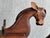 Vintage Late 20th Century Handcrafted Solid Cherry Wood Child’s Rocking Horse For Sale - Image 10 of 12