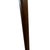 Brass Vintage 1950s Brass Torchiere Floor Lamp With Wood Stem and Tulip Shade For Sale - Image 8 of 10
