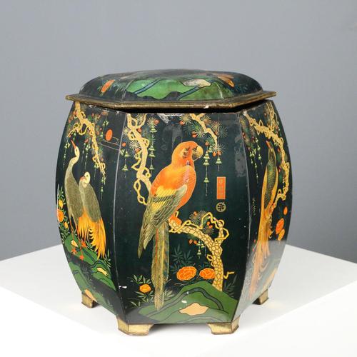 Tin Box from Elah Genova Pegli For Sale - Image 11 of 11