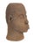 1980s Vintage Rare Large Ife Clay / Terracotta Head of Oni Yoruba Nigeria African 17.5" H For Sale - Image 5 of 7