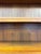 Vintage Lane MCM Hutch Rhythm Cane Door Bookcase Display China Cabinet Shelving For Sale - Image 15 of 17