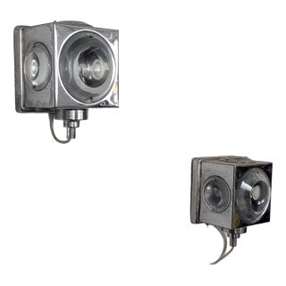 Vintage Italian Wall Lights by Oscar Tarlasco, 1970, Set of 2 For Sale
