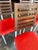 Callagaris Avant Garde Dining Room Table + Chairs, Set For Sale - Image 10 of 12