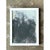 Vintage Abstract Expressionist Black and White Painting For Sale - Image 4 of 12