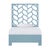 Silas Standard Bed Twin - Pool Blue For Sale - Image 12 of 12